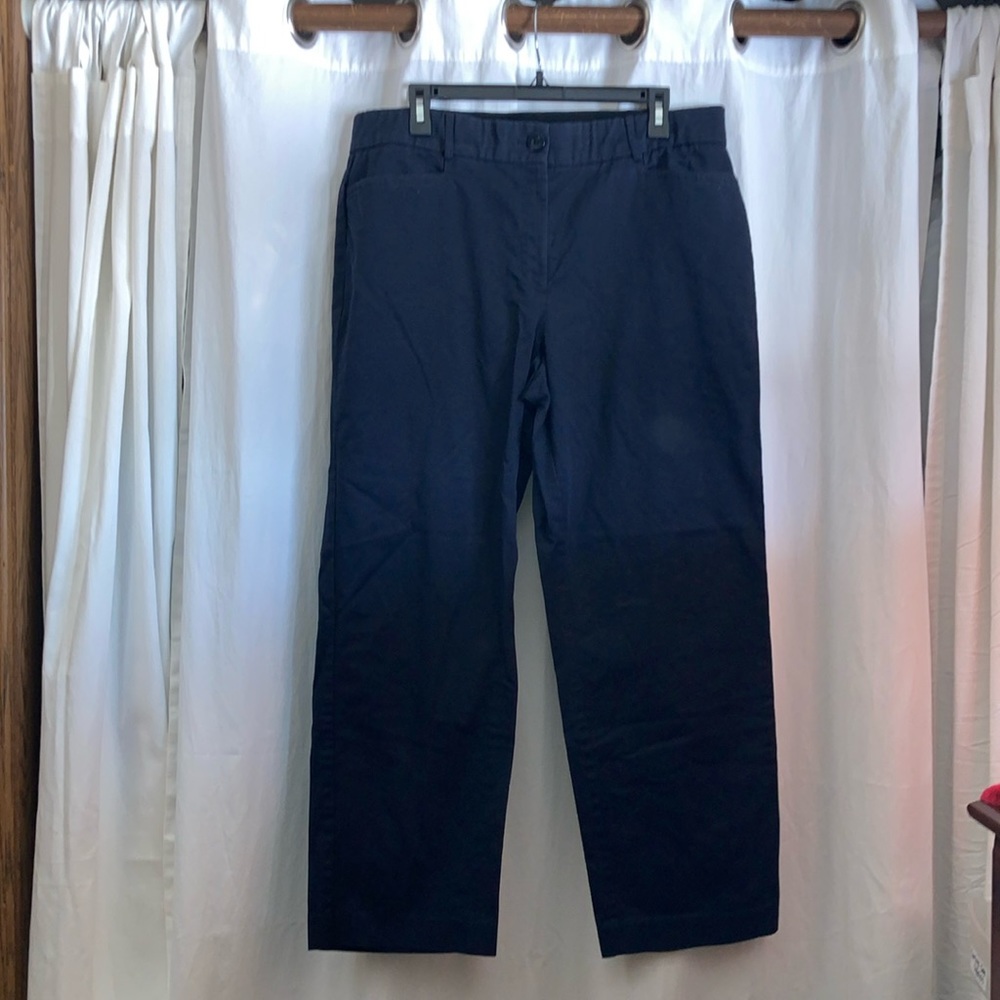 Studio Works navy blue dress pants